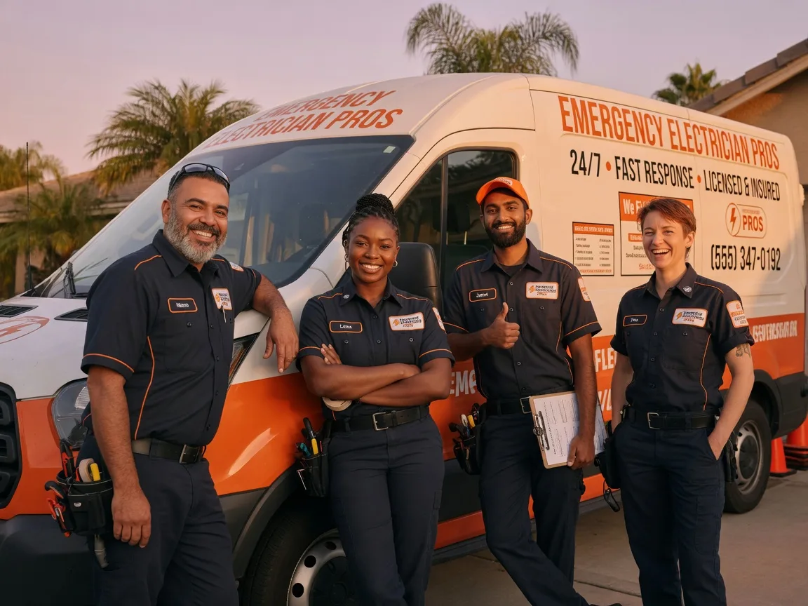 Emergency Electrician company in Freeman Spur, IL